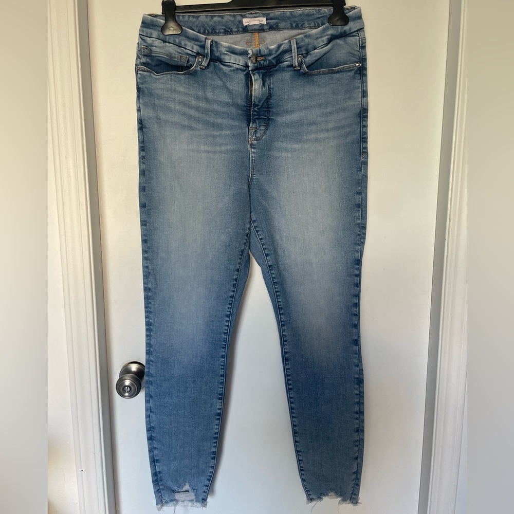 Good American Always Fits Good Legs Skinny Jeans - size 18